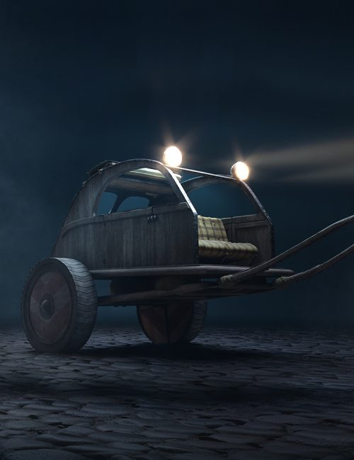 CITROEN: CONCEPT CHAR ASTERIX