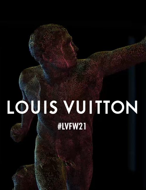LOUIS VUITTON: FASHION WEEK 21