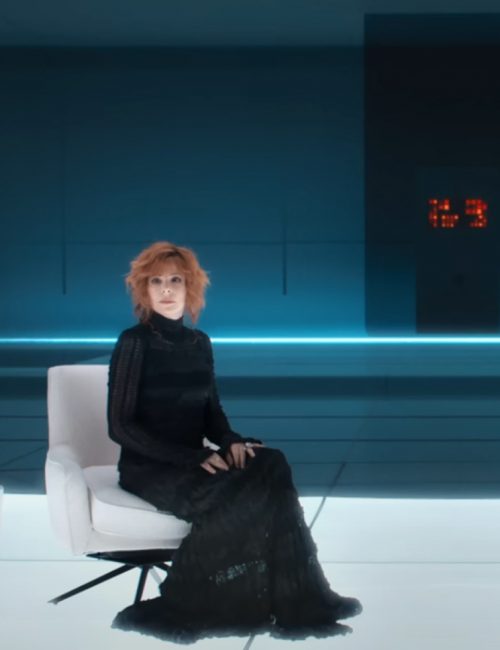 MYLENE FARMER: LE RAYON VERT