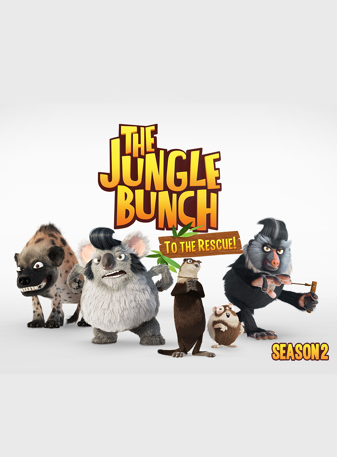 THE JUNGLE BUNCH SAISON 02