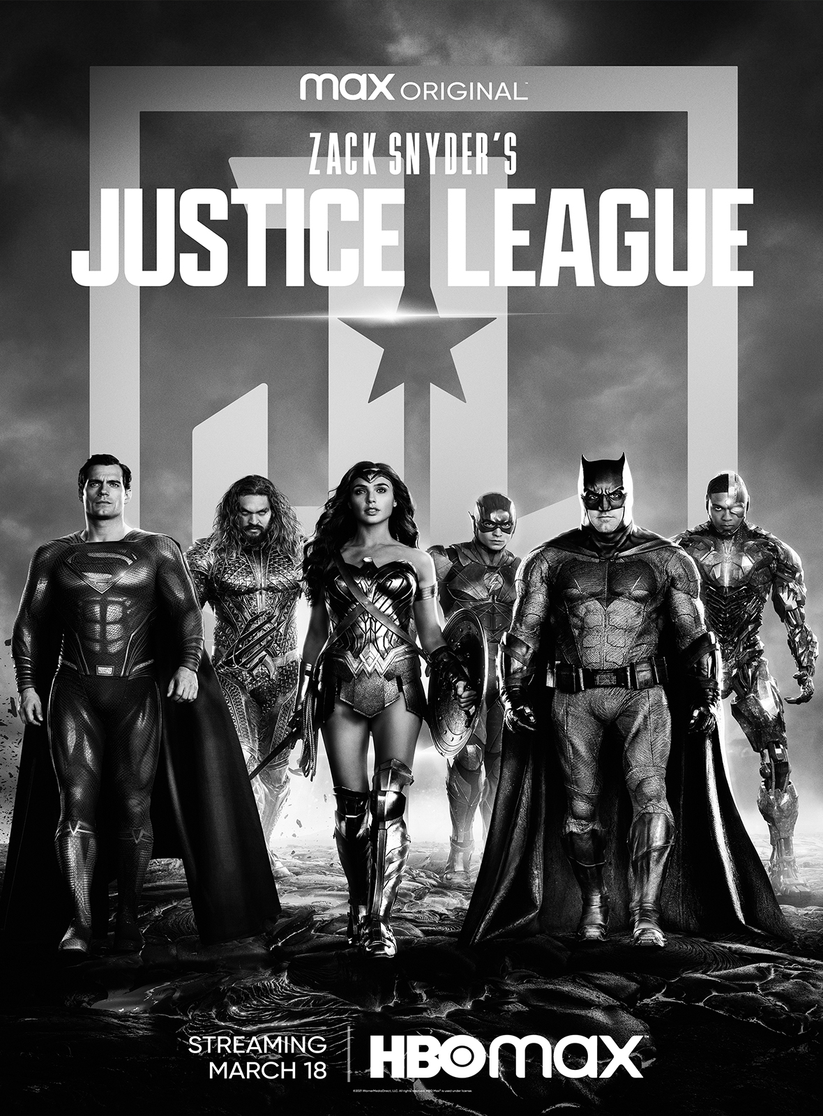 ZACK SNYDER'S JUSTICE LEAGUE