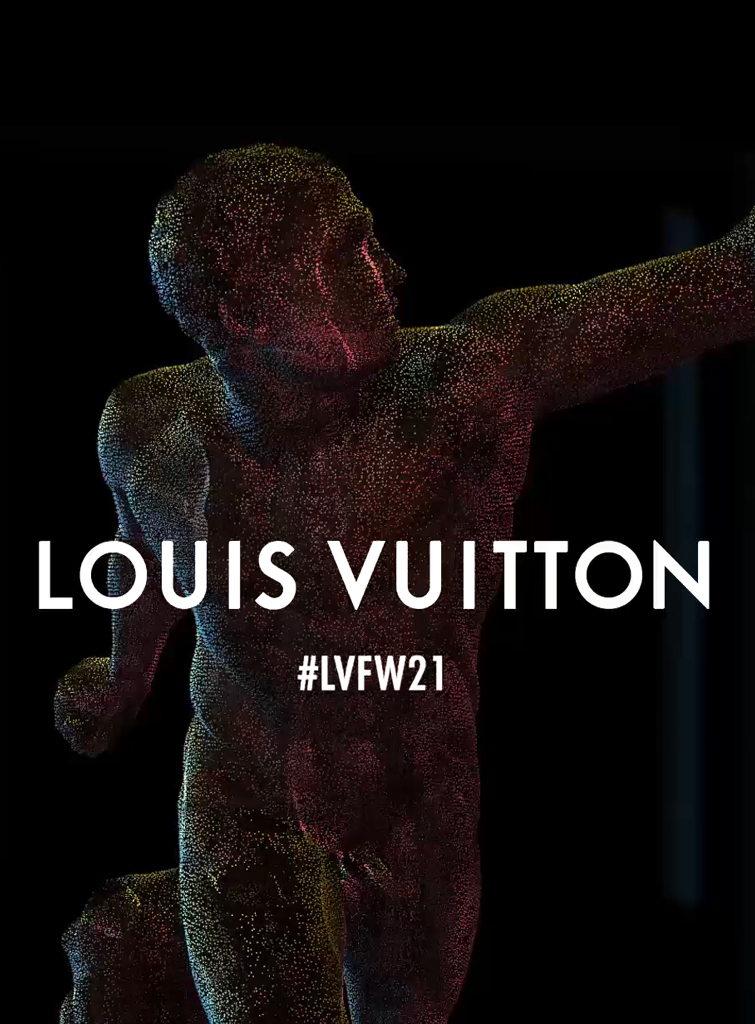 LOUIS VUITTON: FASHION WEEK 21